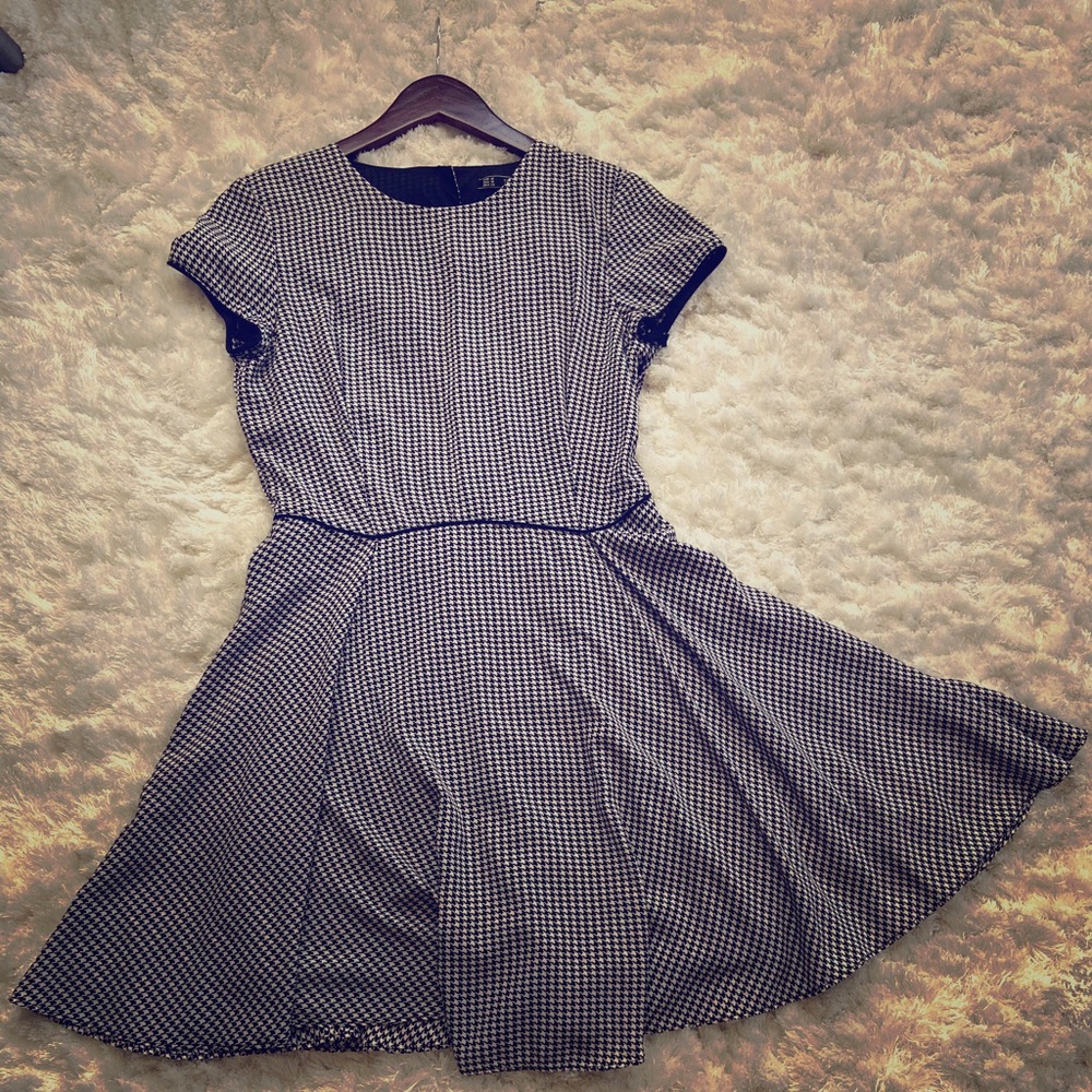 Super fun checkered dress